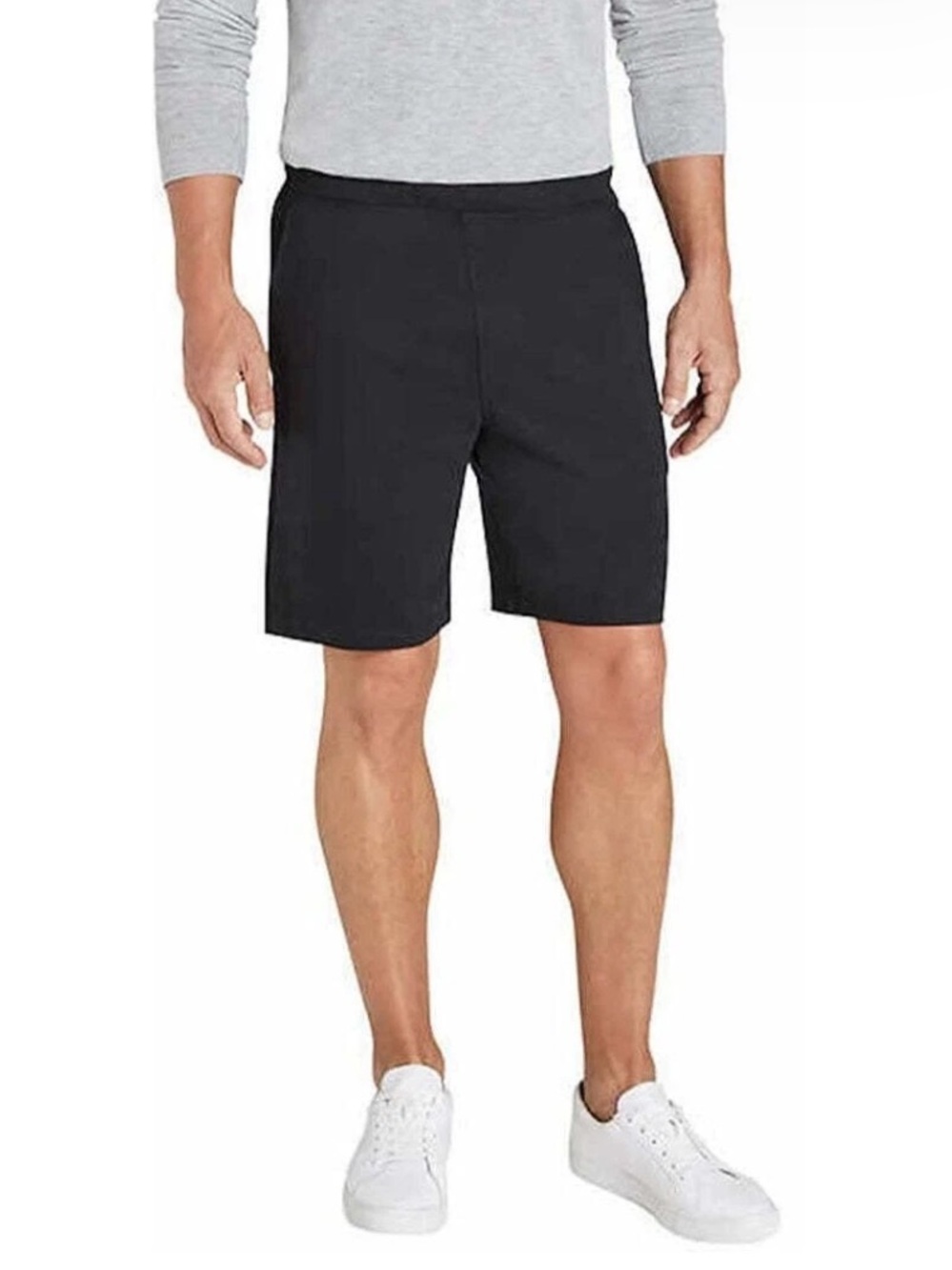 EDDIE BAUER Drawstring Lounge Shorts Black XXL
